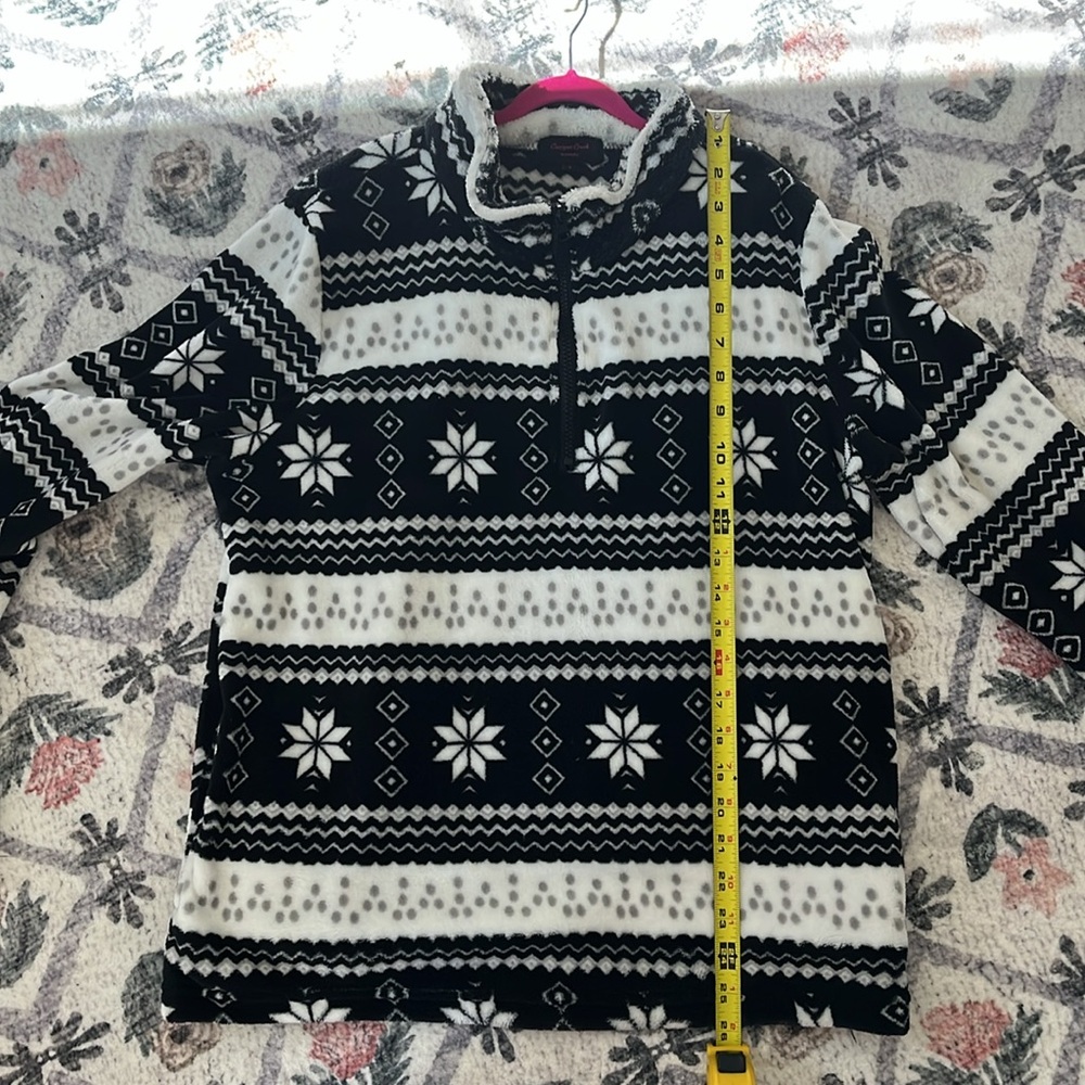 Canyon Creek Women’s 3/4 Zip Fleece - Picture 6 of 8
